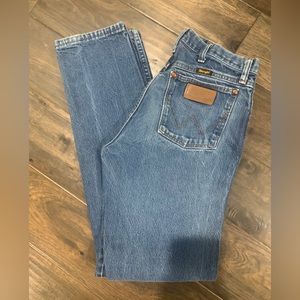 Wrangler jeans -men’s 31x34 straight leg